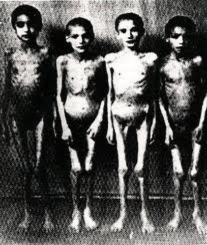 All Gypsies in Germany and Nazi occupied countries, with few exceptions, are arrested and deported to Auschwitz-Birkenau.