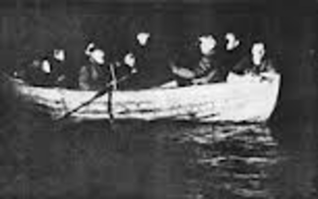 The Danish citizens smuggle most of the nation's Jews to neutral Sweden.