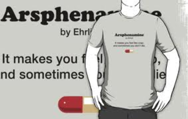Arsphenamine was made.