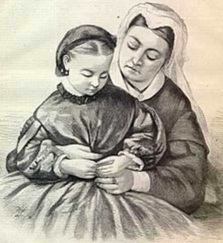 Birth of the Queen's eighth child