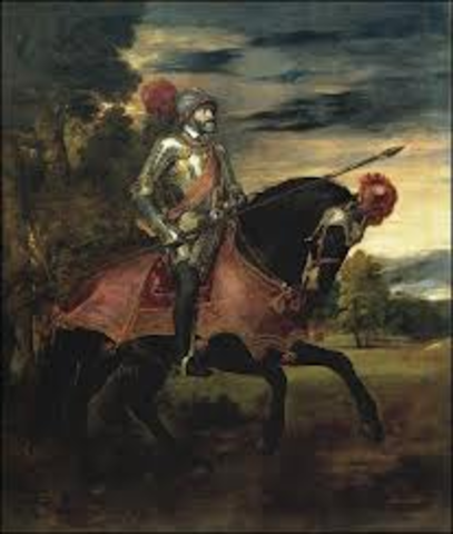 Karel maakte een veroveringstocht