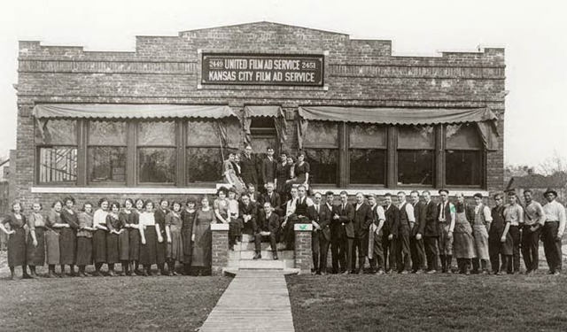Iwerks-Disney Commercial Artists eta Kansas City film Ad