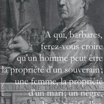 Timeline: L'Abbé Raynal : chronologie (E.Denormandie)