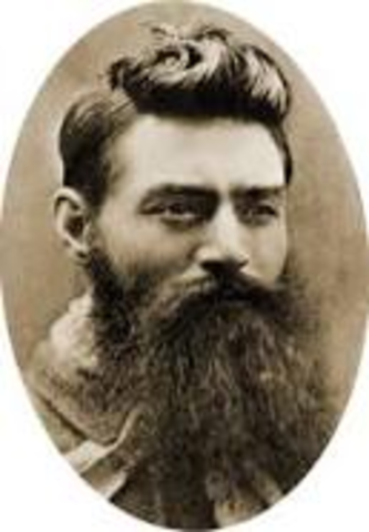 Ned Kelly hanged
