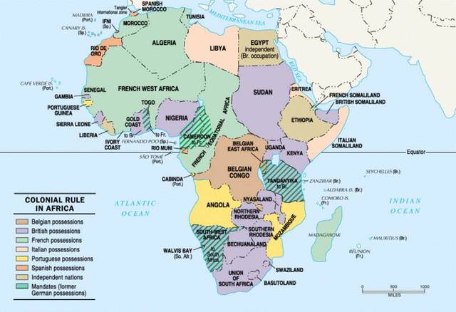 Confrence in Berlin-Scramble for Africa