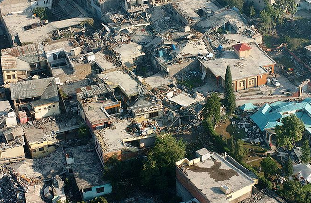 Earthquake is Kashmir