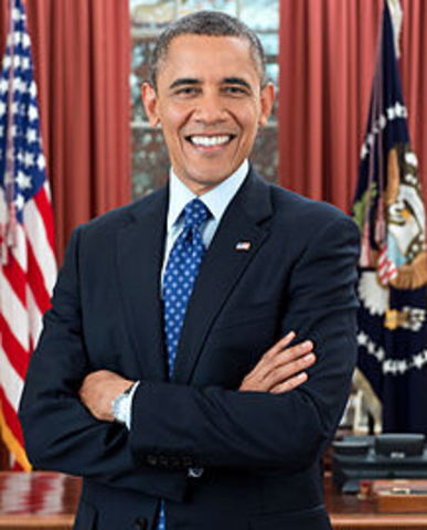 44th U.S president