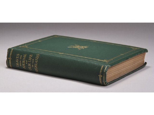 Victoria's books about her husband