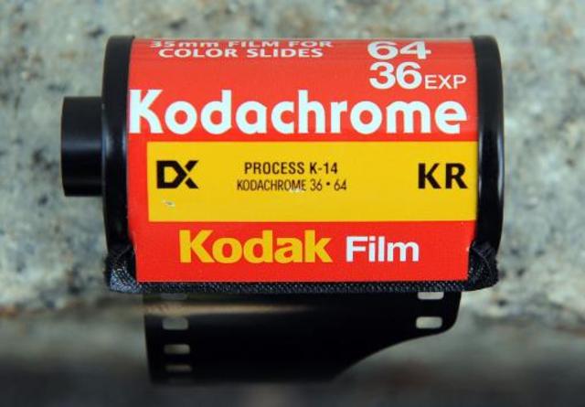 Kodrachrome film was released
