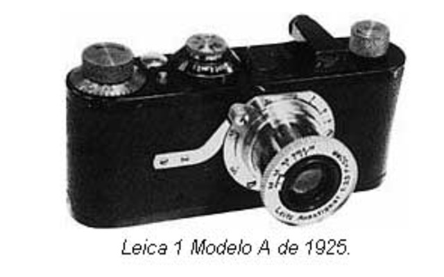 The first 35mm camera