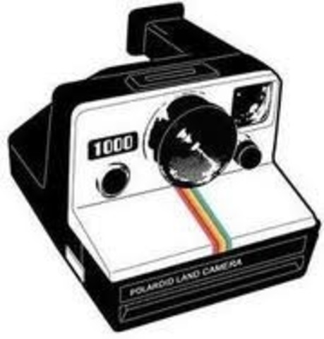 The first polaroid camera