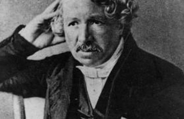 Daguerre created the first daguerreotype.