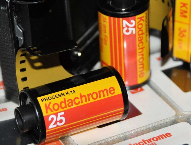 Kodachrome film was released, Kodak.