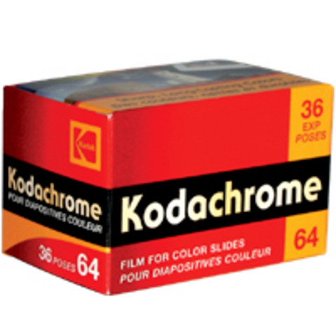 Kodrachrome film was realised