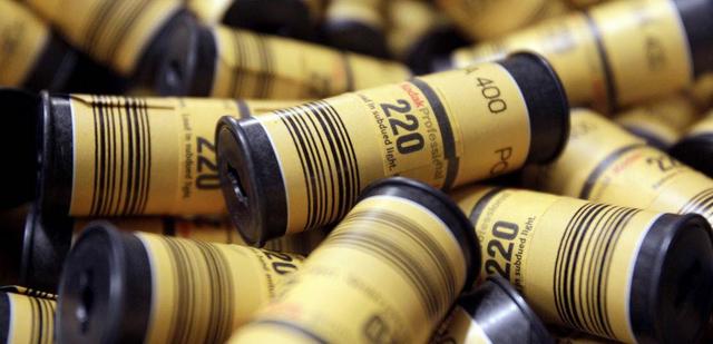 Photographic film was invented