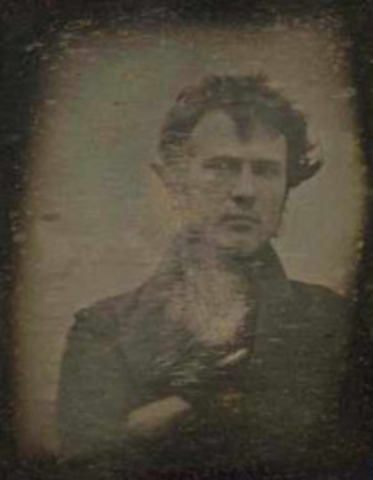 The first daguerreotype