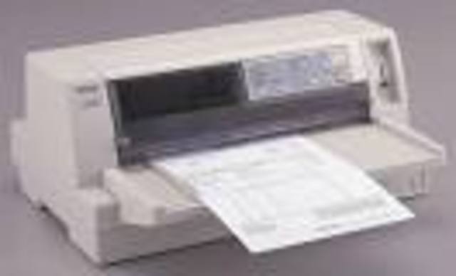 Grobe Grafikdarstellung mit Matrixdrucker