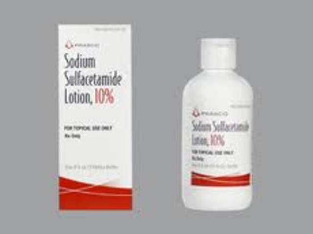 Sulfacetamide was founded.