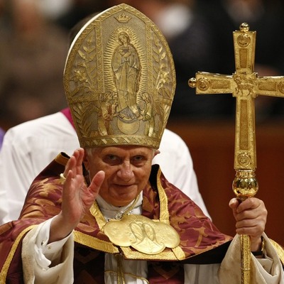 Timeline: Benedict XVI's life.