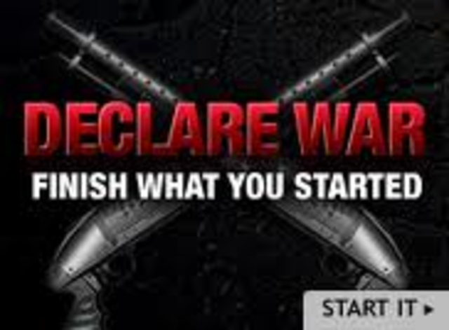 Congress Declares War on Britain