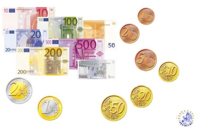 Euro als Bargeld
