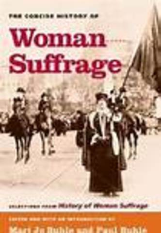 History Of Women Suffrage