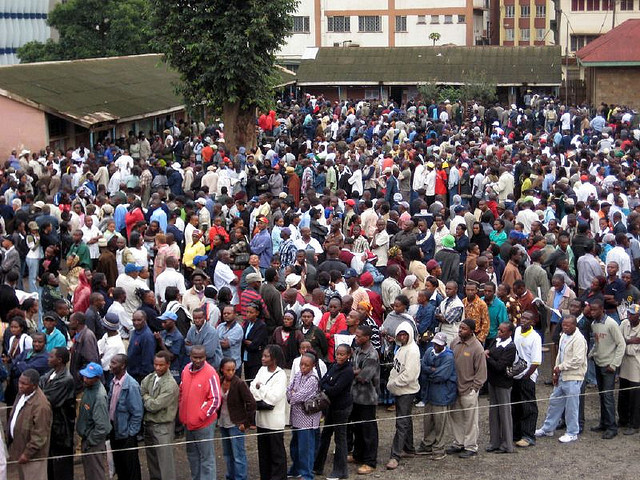 Kenyan's go to the polls