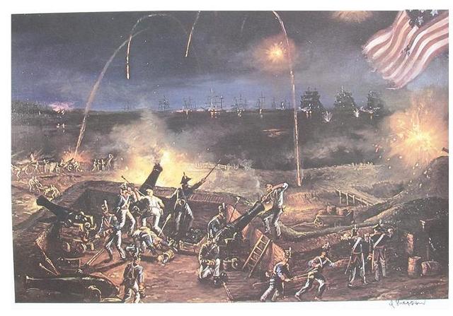 The Attack On Baltimore & Fort McHenery