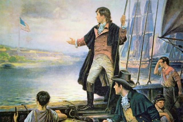 The Writing Of The Star Spangled Banner