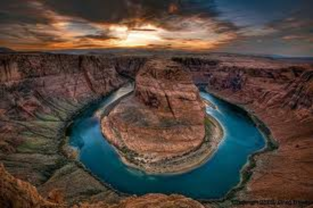 Horse shoe bend