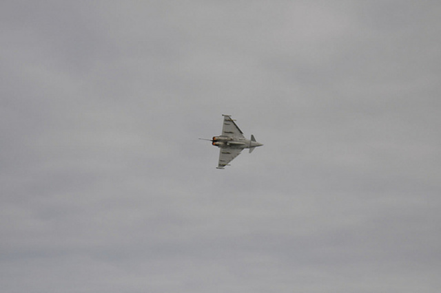 Bournemouth Air Festival struggles with weather