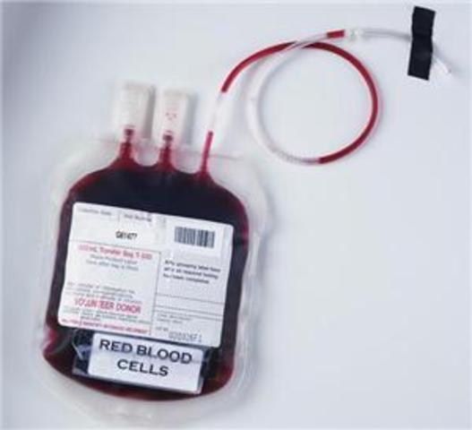 New Form of Blood Transfusion