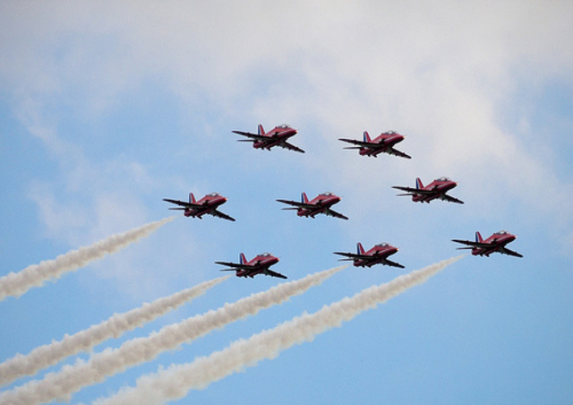 Death of Red Arrows pilot