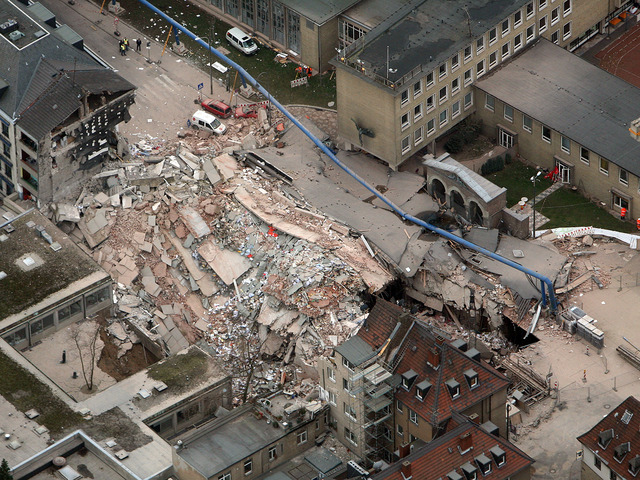 Der Tag der Katastrophe