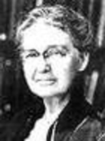 Mary Adelaide Nutting