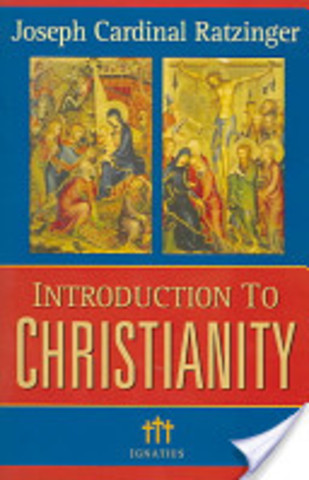 publishes his second book "Introduction to Christianity"