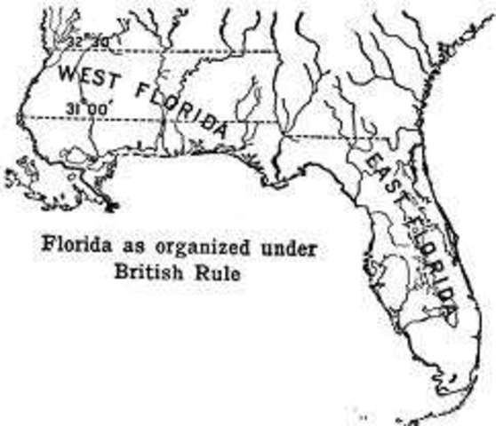 West and East Florida