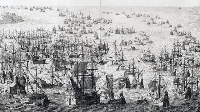Battle in the English Channel
