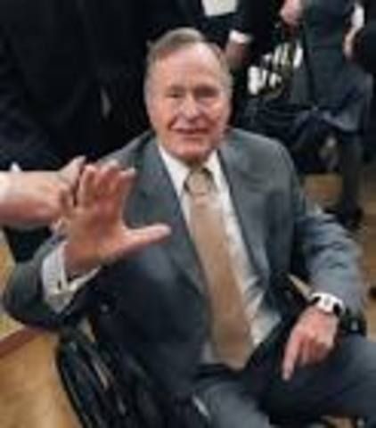 George Herbert consigue su tercer trabajo en la casa blanca