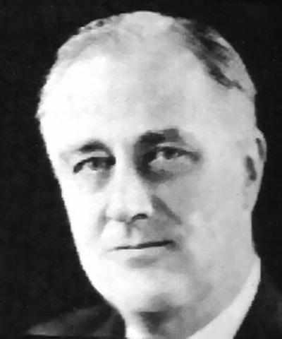 FRANKLIN DELANO ROOSEVELT