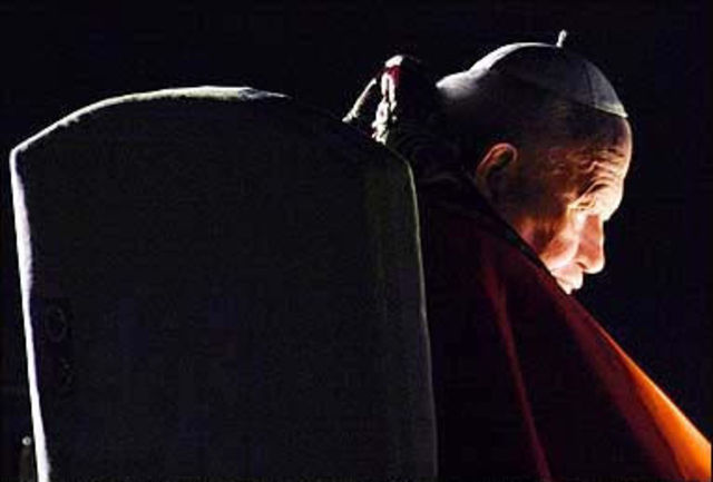 Pope John-Paul II dies.