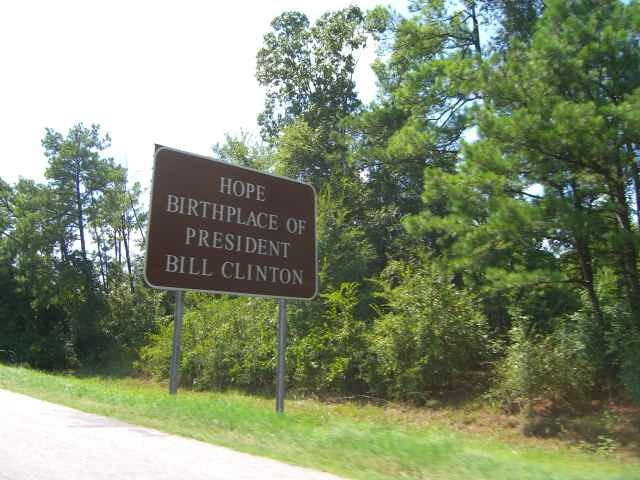 William Jefferson en Hope Arkansas