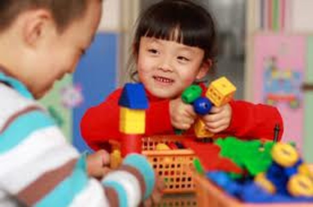 The Preschooler (Physical Development)