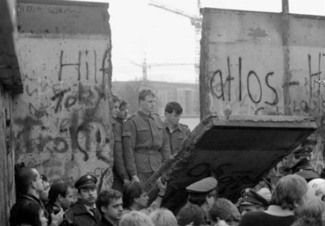 The Fall of the Berlin Wall