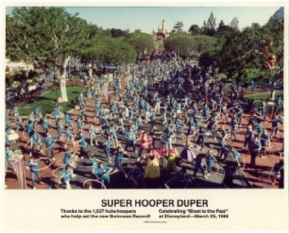 Disneyland stages the Super Hooper Duper
