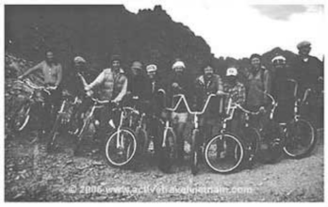 The Velo Cross Club Parisian