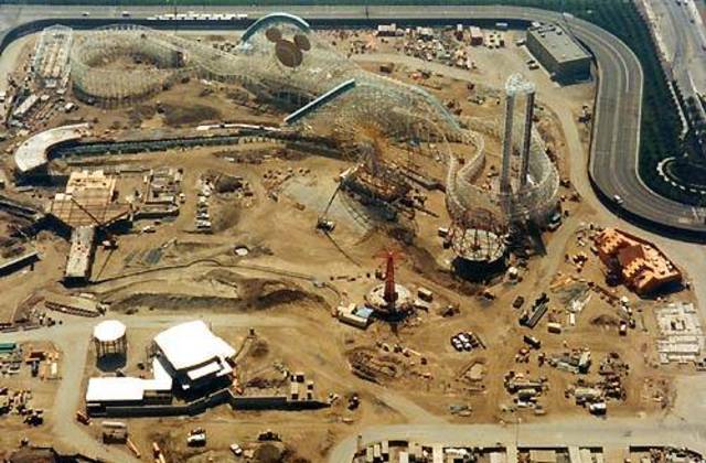 Construction begins for Disney's California Adventures