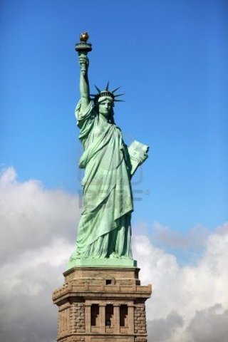 The Statue of Liberty