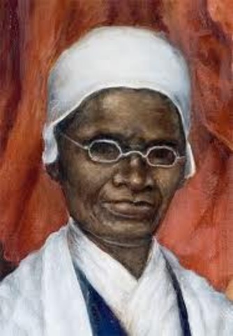 Sojourner Truth  Date: 1851