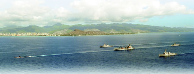 The Ward had sent out its message